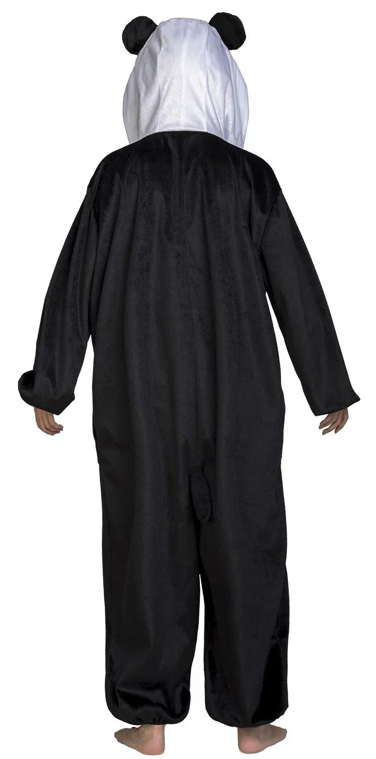 Disfraz de Oso Panda Ojazos para Adulto Oso Pardo, Panda y Polar Viving